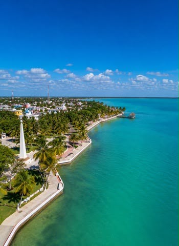 Vista aérea de Chetumal