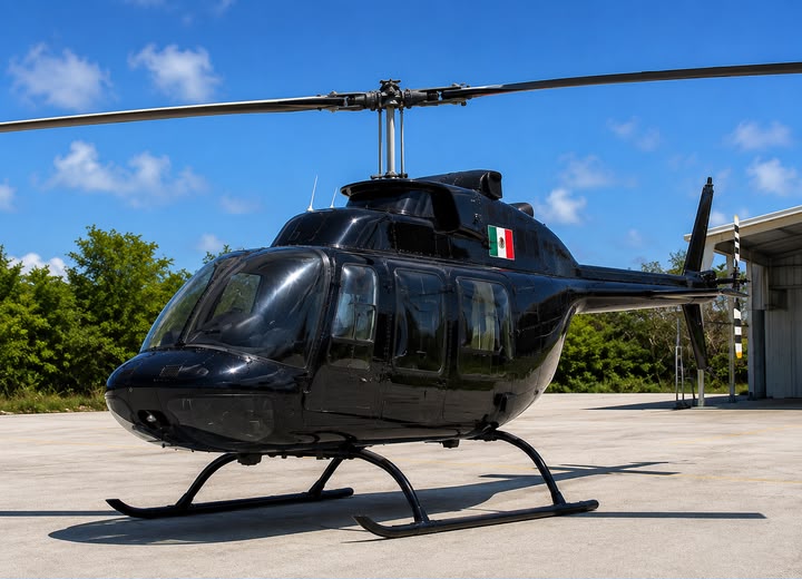 Aeronave de taxi aéreo Helicópteros privados