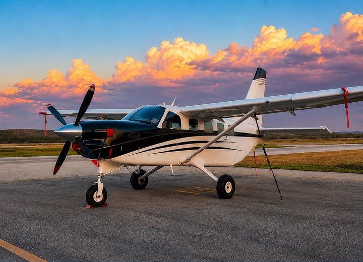 Aeronave de taxi aéreo Ultraligeros