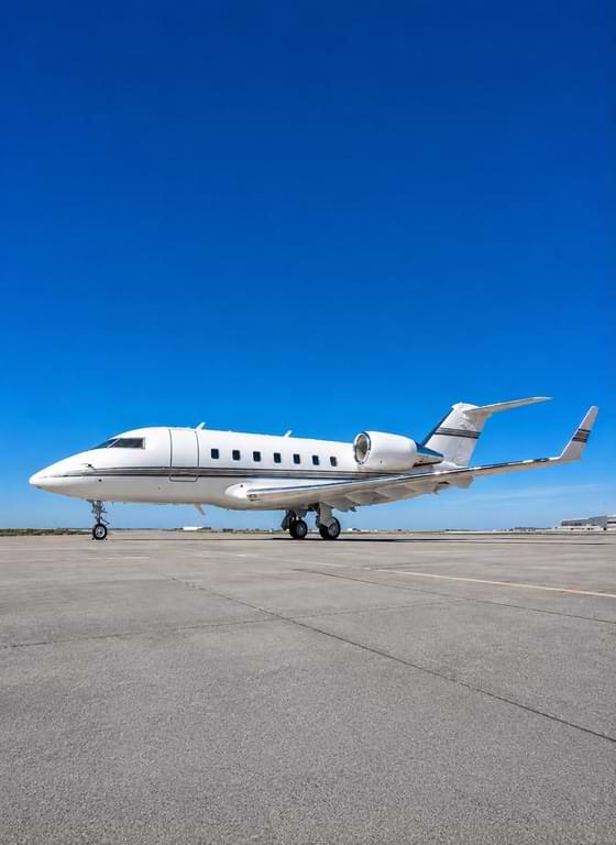 Aeronave de categoría Heavy Jet