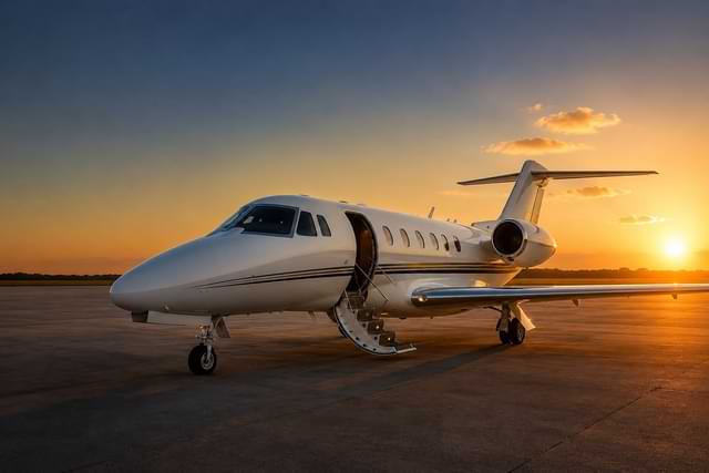 Aeronave privada Citation 650
