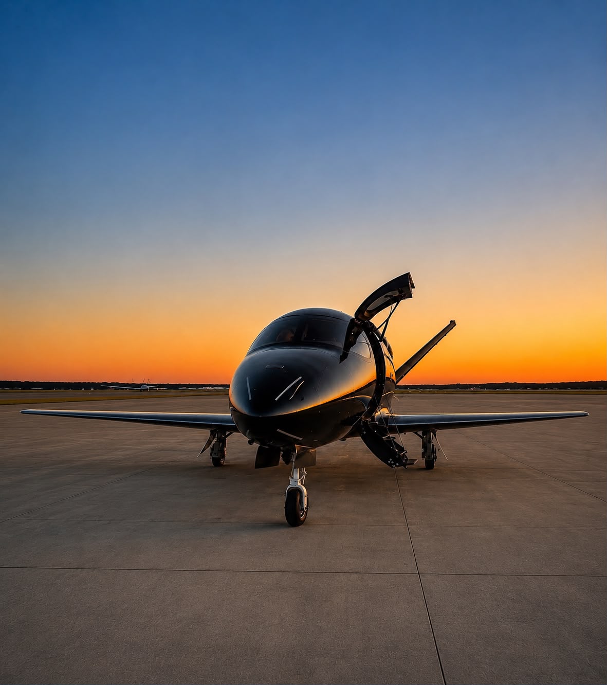 Aeronave privada Vision Jet Executive