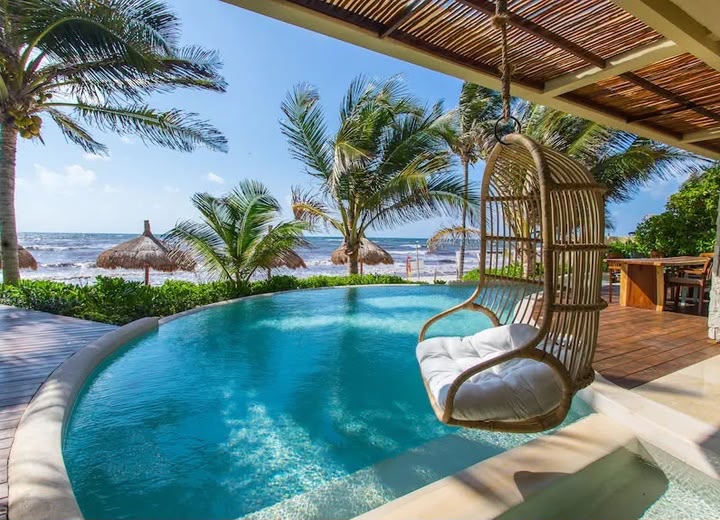 Villas ocean front