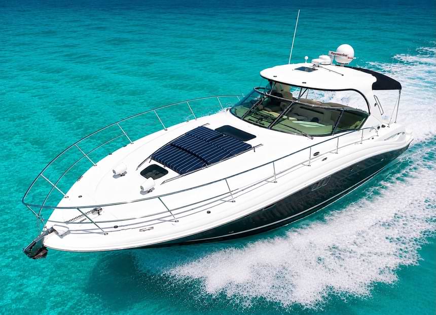 Yate privado Sea Ray de 44 pies