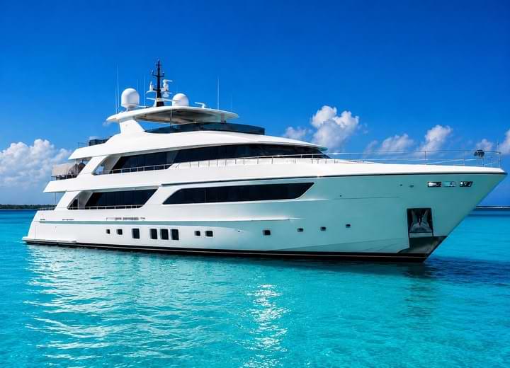 Yate privado San Lorenzo de 110 pies